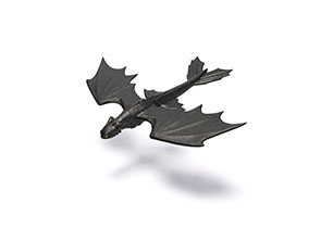 Dragon Movie Gliding Toothless Figure